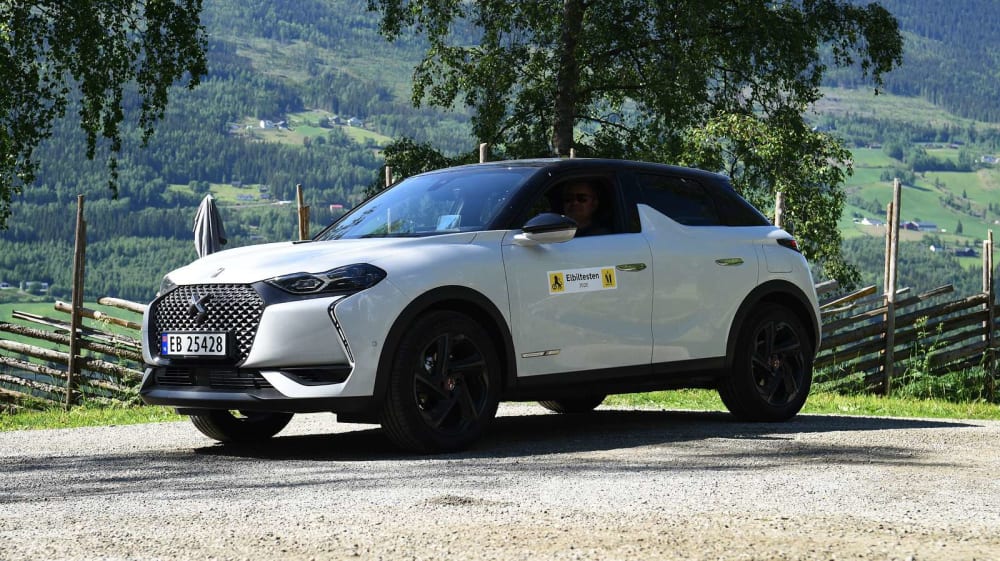 Hvit DS 3 Crossback